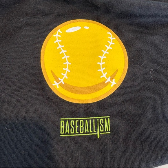 Baseballism Doubles and Bubble Baseball Short Sleeve Tshirt Youth medium (10) - Picture 6 of 6